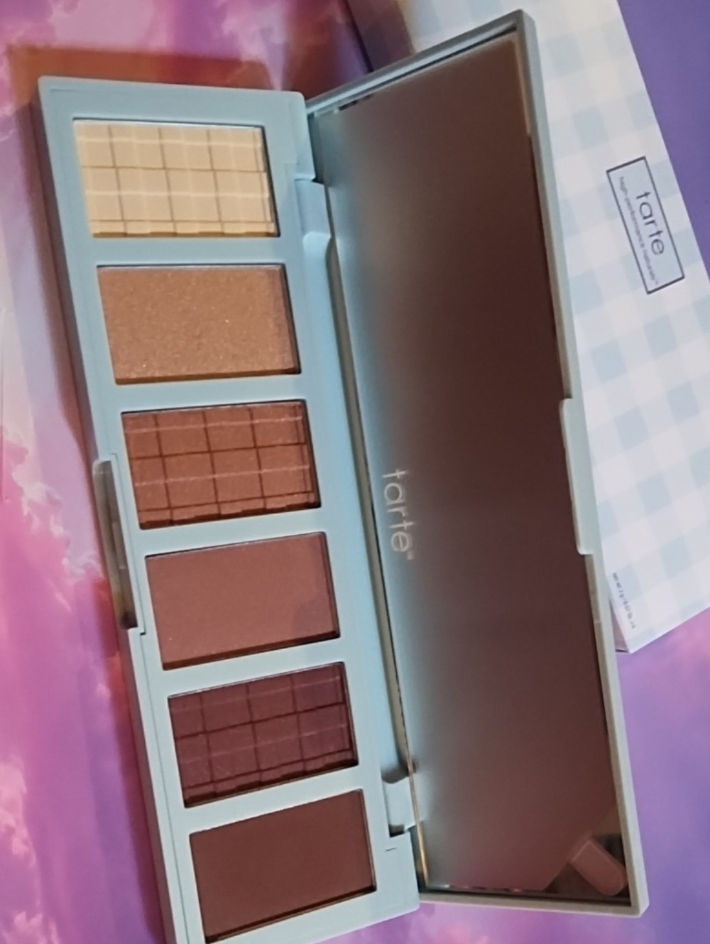 Tarte retro eyeshadow Palette